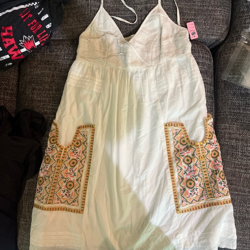 Anthropologie Desert Hills Slip Dress - Picture 3 of 4